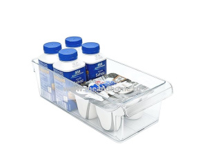 Органайзер для холодильника LOFT 3,1л прозрачный ROTHO 1000100096 Органайзер для холодильника LOFT 3,1л прозрачный ROTHO 1000100096