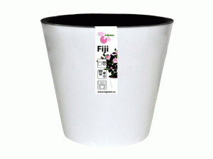 Горшок для цветов Фиджи d=160мм 1,6л 1553 белый