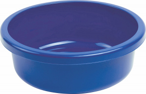 Таз пластиковый Basin 9л круглый голубой CURVER 175989