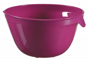 Кухонная миска Essentials 2,5л CURVER 221940 фиолетовый