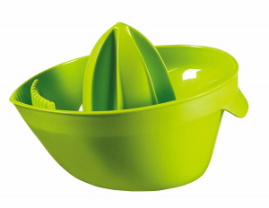 Соковыжималка для цитрусовых Essentials пластиковая зеленый CURVER 221929