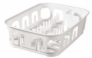 Сушилка для посуды настольная CURVER Essentials 390х290х101мм 223899 белый