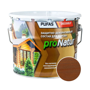 Антисептик для дерева PUFAS proNatur орех 2,7л