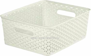 Корзина для хранения My Style M 13л кремовый CURVER 196852 Корзина для хранения My Style M 13л кремовый CURVER 196852
