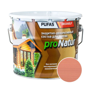 Антисептик для дерева PUFAS proNatur персик 2,7л