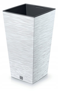 Кашпо Furu Square 39,5х39,5х75,5см 91,5л DFSH400-S449 белое