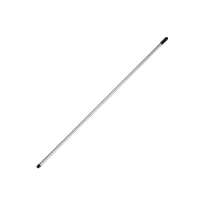 Ручка для швабры металлическая 130см ALGI 189 хром