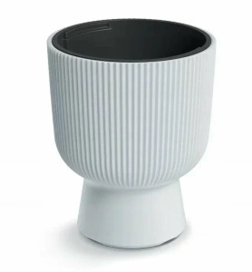 Кашпо Milly d-39см h-49,5см 41л Prosperplast DBMIG400 белое