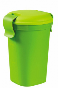 Чашка с крышкой Lunch&Go 0,6л зеленый CURVER 224307