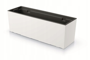 Балконный ящик URBI CASE MIDDLE 77х24х24,6см белый DUC800-S449