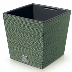 Кашпо Furu Square Low 29,5х29,5х29см DFS300-5615C зеленый