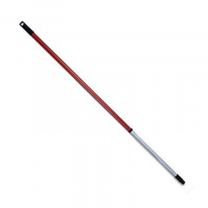 Ручка для насадок телескопическая пластиковая 84-150см, d=22мм, с наконечниками ALGI 184.