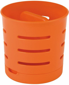 Сушилка для столовых приборов двухкамерная CURVER 204384 оранжевый