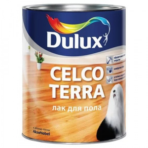 DULUX Лак паркетный Celco Terra 90 алкидно-уретановый глянцевый 2,5 л