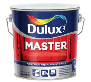 DULUX Краска Master 30 BW алкидная, универсальная 10 л (п/з)