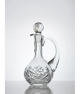 Графин хрустальный для вина 0,15л с ручкой Неман 5550/0,15л 1000/1