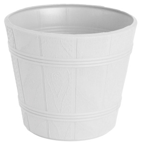 Цветочный горшок древоподобный пальмовка ELBA d=22, h=26, 7,5л 0901 белый Цветочный горшок древоподобный пальмовка ELBA d=22, h=26, 7,5л 0901 белый