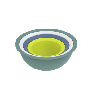 Набор мисок с дуршлагом CARUBA 4 предмета ROTHO 11617 цветной микс Набор мисок с дуршлагом CARUBA 4 предмета ROTHO 11617 цветной микс