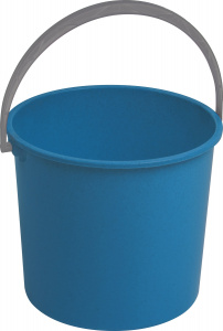 Ведро пластиковое Bucket 12л голубой CURVER 235243