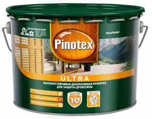 Pinotex ULTRA база CLR (9л) деревозащитное средство