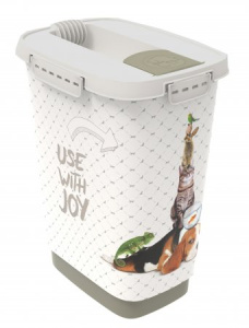 Контейнер для сухого корма Cody 10л ROTHO 4002110536 рисунок Радость