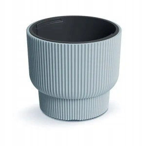 Кашпо Milly d-39,5см h-35см 33л Prosperplast DBMLR400 серое