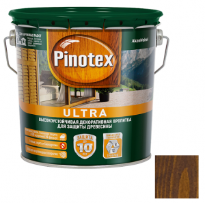 Pinotex ULTRA ОРЕХ (2,7л) деревозащитное средство