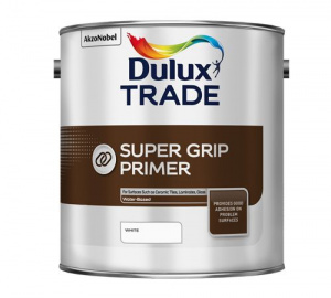 DULUX Грунтовка Super Grip primer белая 2,5 л (п/з)