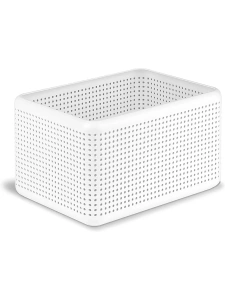 Корзина для хранения MADEI 13л ROTHO 10157 белый Корзина для хранения MADEI 13л ROTHO 10157 белый