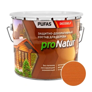 Антисептик для дерева PUFAS proNatur орегон 2,7л