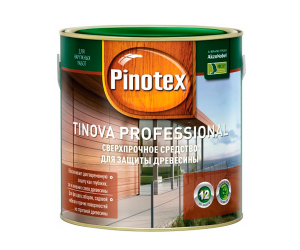 Pinotex Tinova Professional CLR 4,85 л (база под колеровку) деревозащитное средство