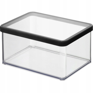 Контейнер для продуктов широкий 2,25л LOFT прозрачный, белый ROTHO 11610 90000 Контейнер для продуктов широкий 2,25л LOFT прозрачный, белый ROTHO 11610 90000