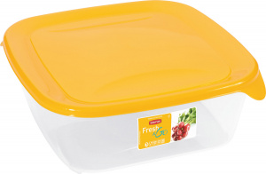 Набор контейнеров для СВЧ Fresh&Go 3 x 0,8л жёлтый, прозрачный CURVER 182218