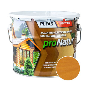 Антисептик для дерева PUFAS proNatur калужница 2,7л