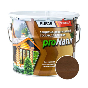 Антисептик для дерева PUFAS proNatur палисандр 2,7л
