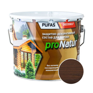 Антисептик для дерева PUFAS proNatur венге 2,7л Антисептик для дерева PUFAS proNatur венге 2,7л
