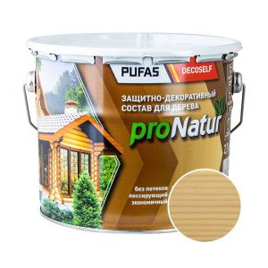 Антисептик для дерева PUFAS proNatur сосна 2,7л