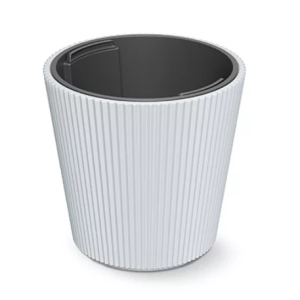 Кашпо Milly d-39см h-37см 29л Prosperplast DBMI400 белое