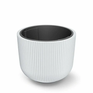 Кашпо Milly d-39,1см h-32,1см 31л Prosperplast DBML400 белое