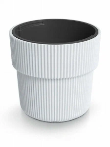 Кашпо Milly d-39см h-37см 33л Prosperplast DBMIR400 белое