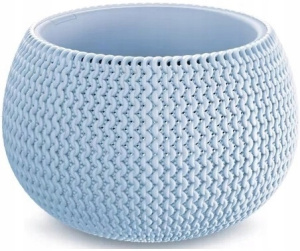 Кашпо SPLOFY BOWL d37см h21,8см 9л DKSP370 серый лед