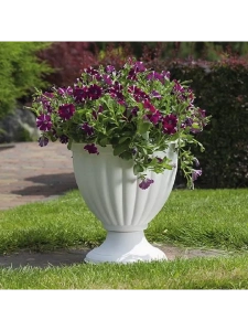 Вазон Грация 3 d29см h29см 6,6л белый FP 1007