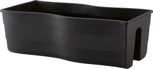 Ящик балконный FALA двусторонний на перила 60см 2489-084 уголь