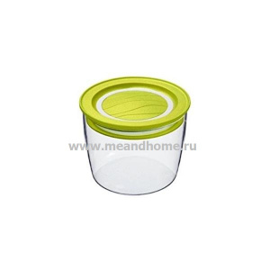 Контейнер для продуктов Cristallo 0,4л прозрачный, зеленый ROTHO 1729505070