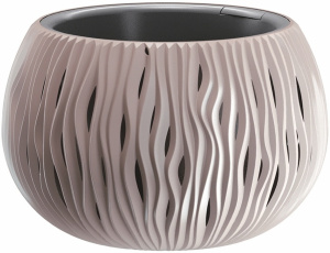 Кашпо SANDY Bowl d29см h19,5см мокко DSK290-7529U Кашпо SANDY Bowl d29см h19,5см мокко DSK290-7529U