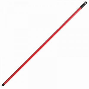 Ручка для швабры пластиковая 110см ALGI 183 красная