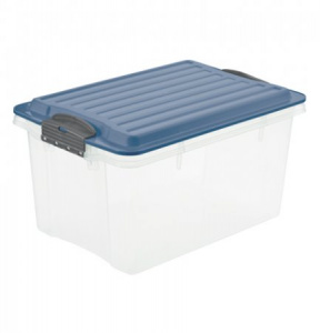 Ящик для хранения Compact 4,5л штабелируемый голубой горизонт ROTHO 1776206161