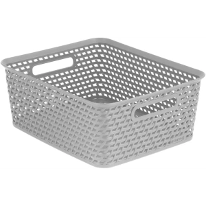 Корзина для хранения Your Style M 13л прямоугольная светло-серый CURVER 232430