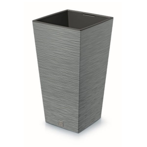 Кашпо Furu Square 39,5х39,5х75,5см 91,5л DFSH400-422U бетон
