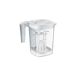 Кувшин мерный LOFT 1,5л с соковыжималкой белый, прозрачный ROTHO 10260 Кувшин мерный LOFT 1,5л с соковыжималкой белый, прозрачный ROTHO 10260